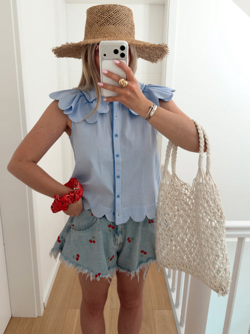 Short CERISIA Blu