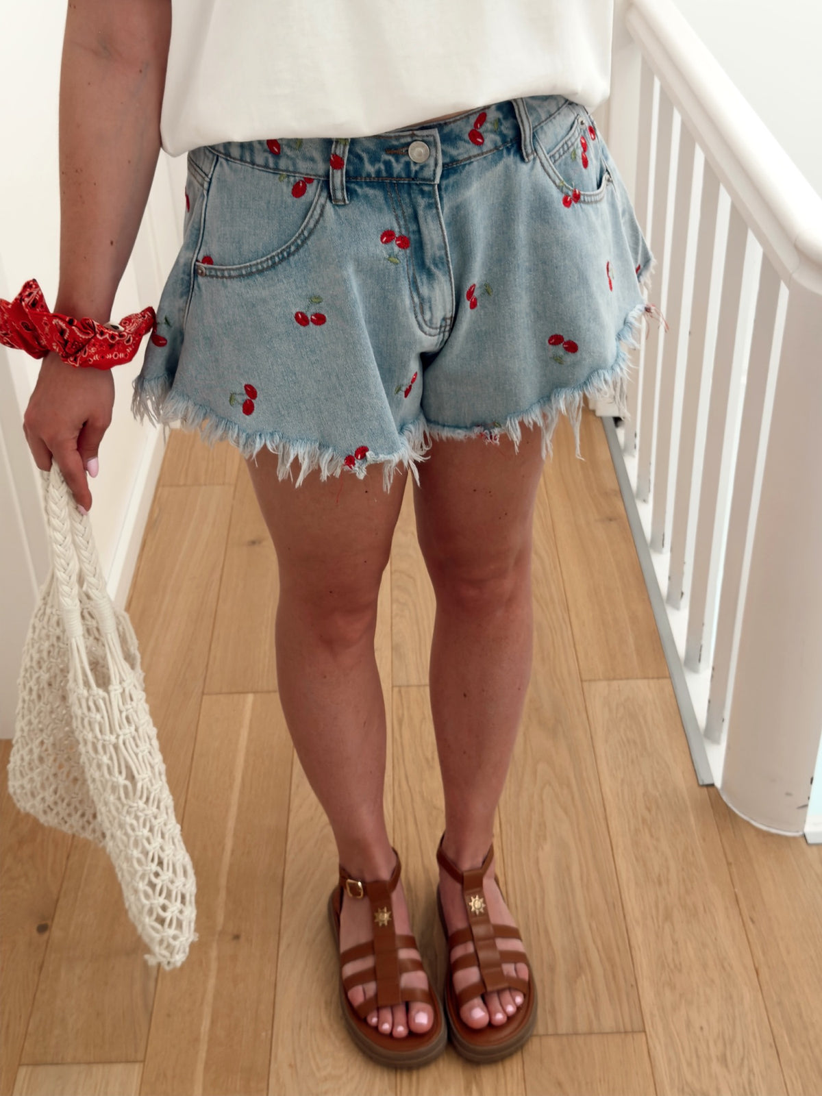Short CERISIA Blu