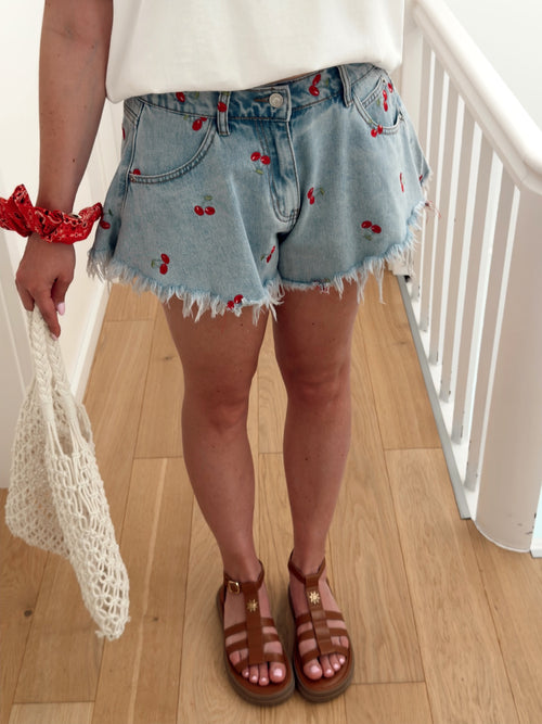 Short CERISIA Blu