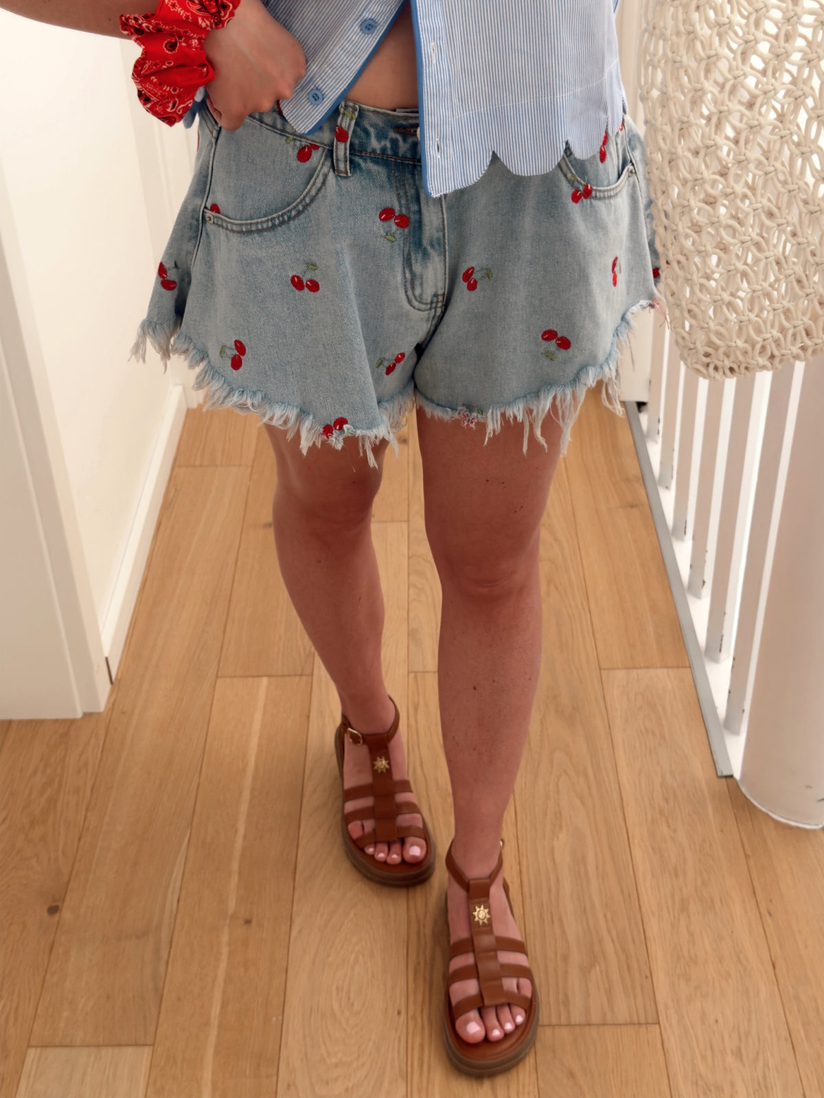 Short CERISIA Blu