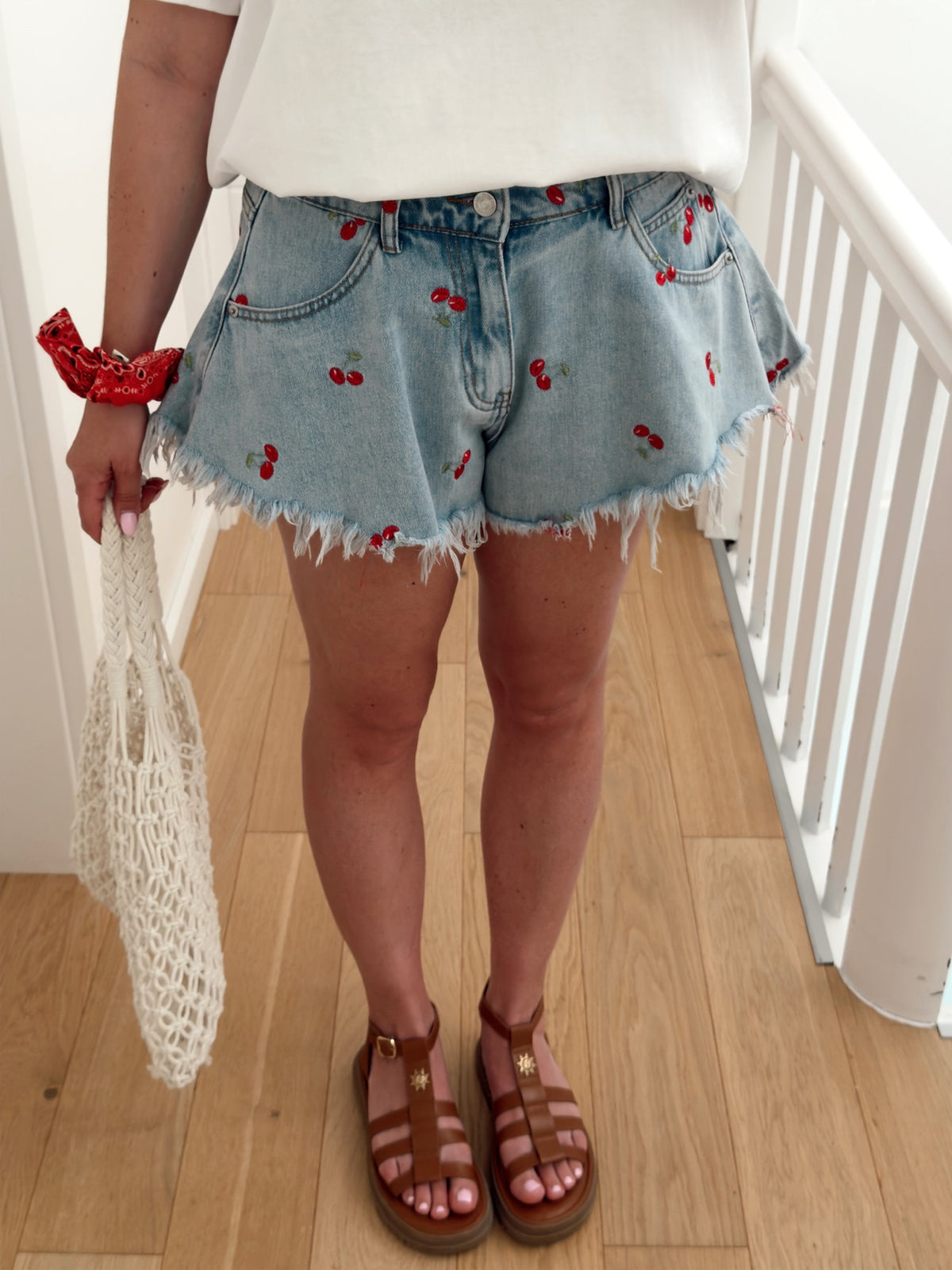 Short CERISIA Blu