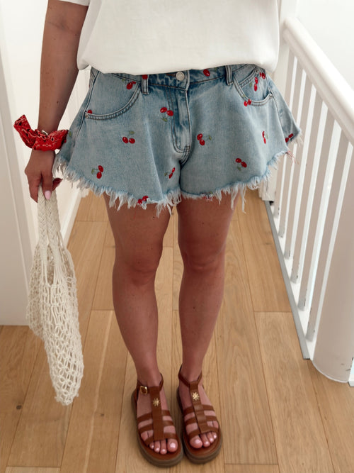 Short CERISIA Blu