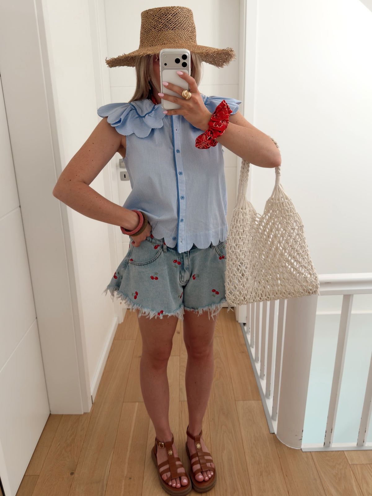 Short CERISIA Blu