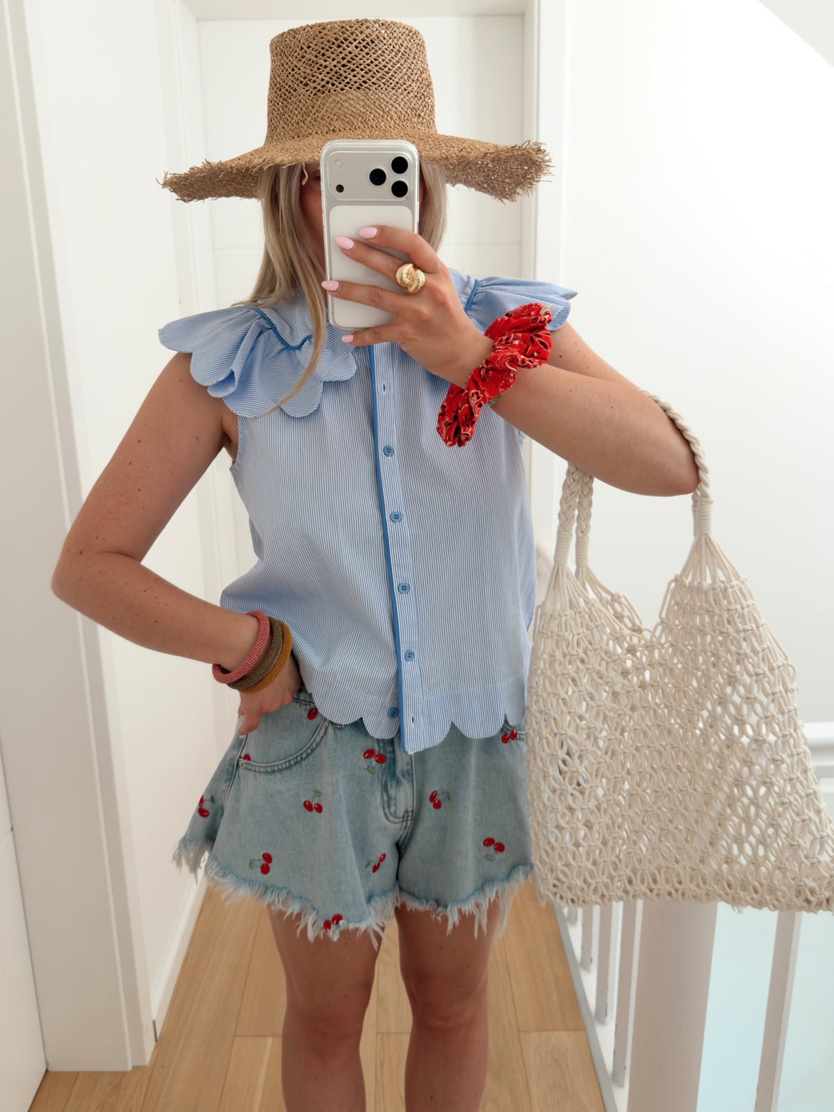 Short CERISIA Blu