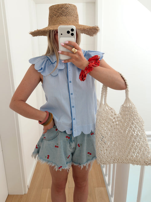 Short CERISIA Blu