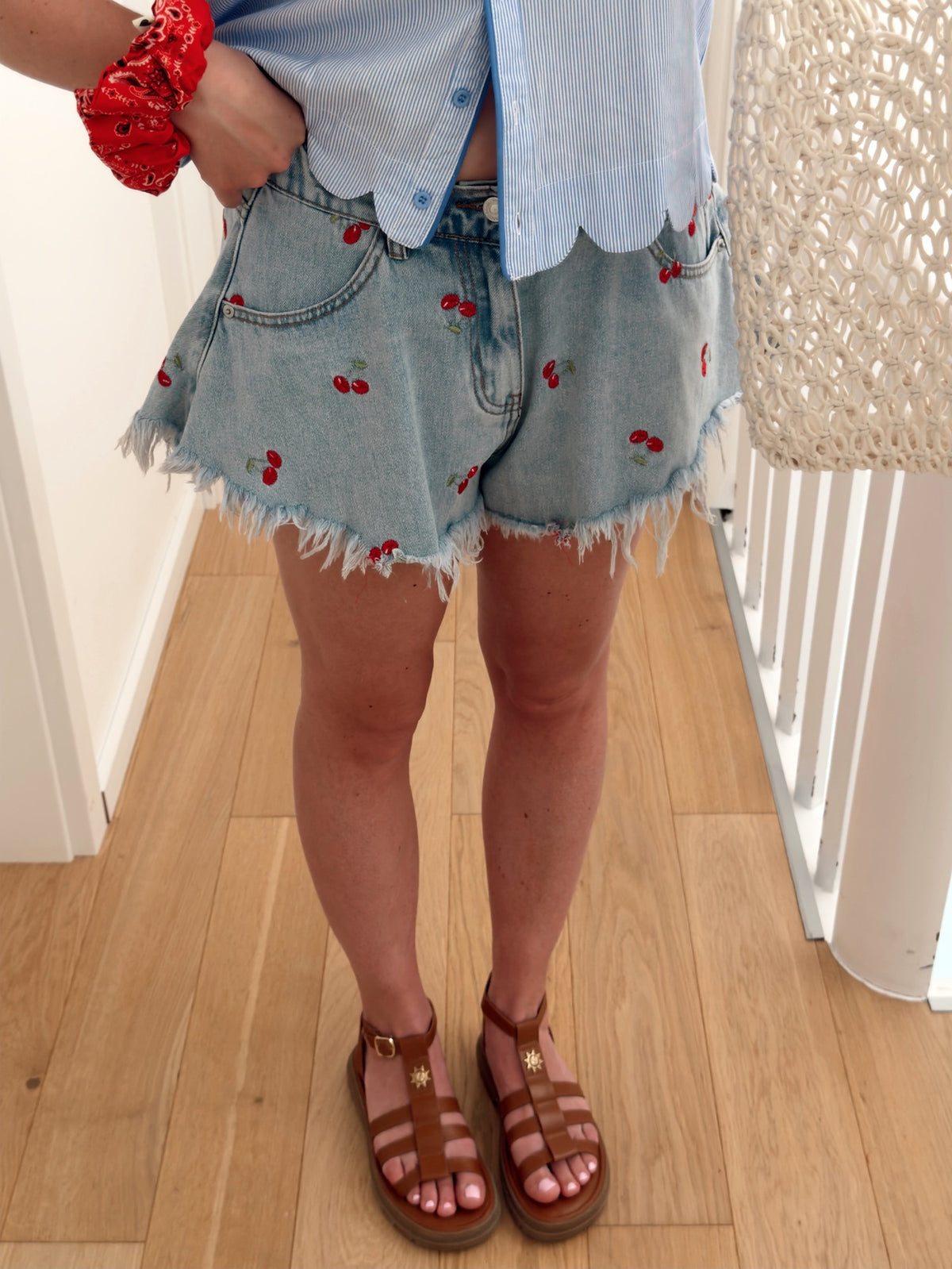Short CERISIA Blu