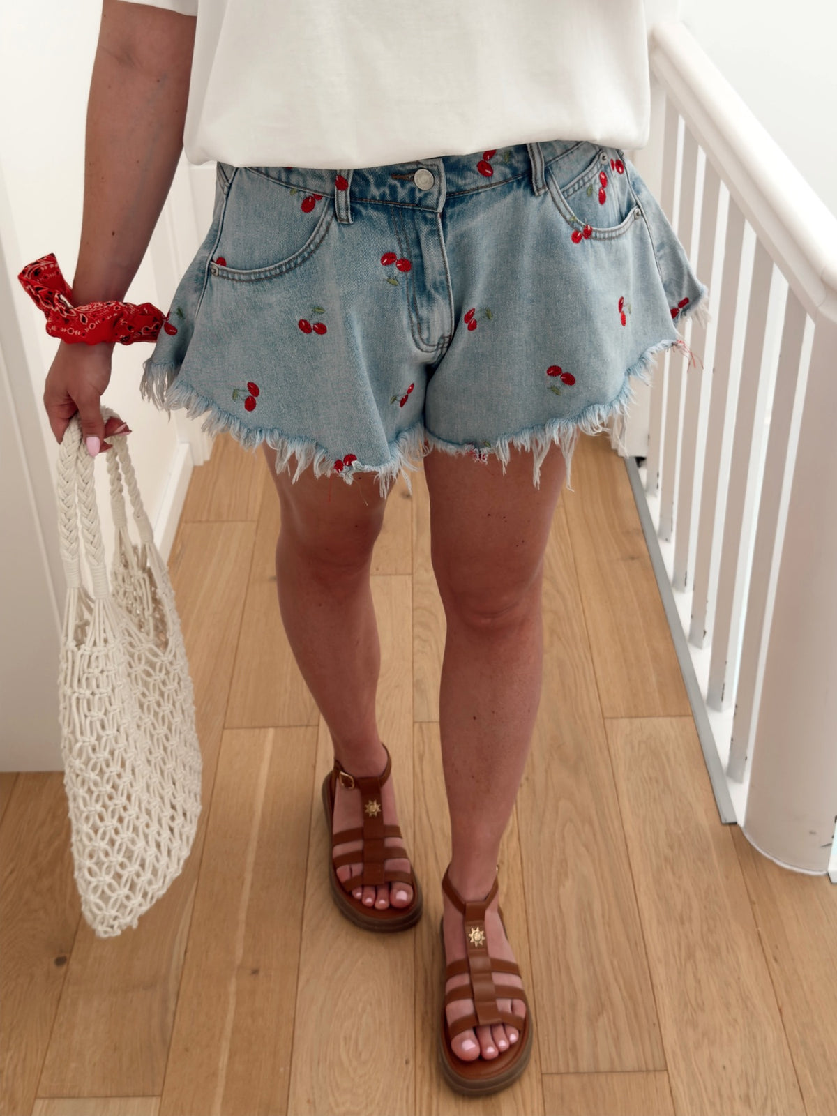 Short CERISIA Blu