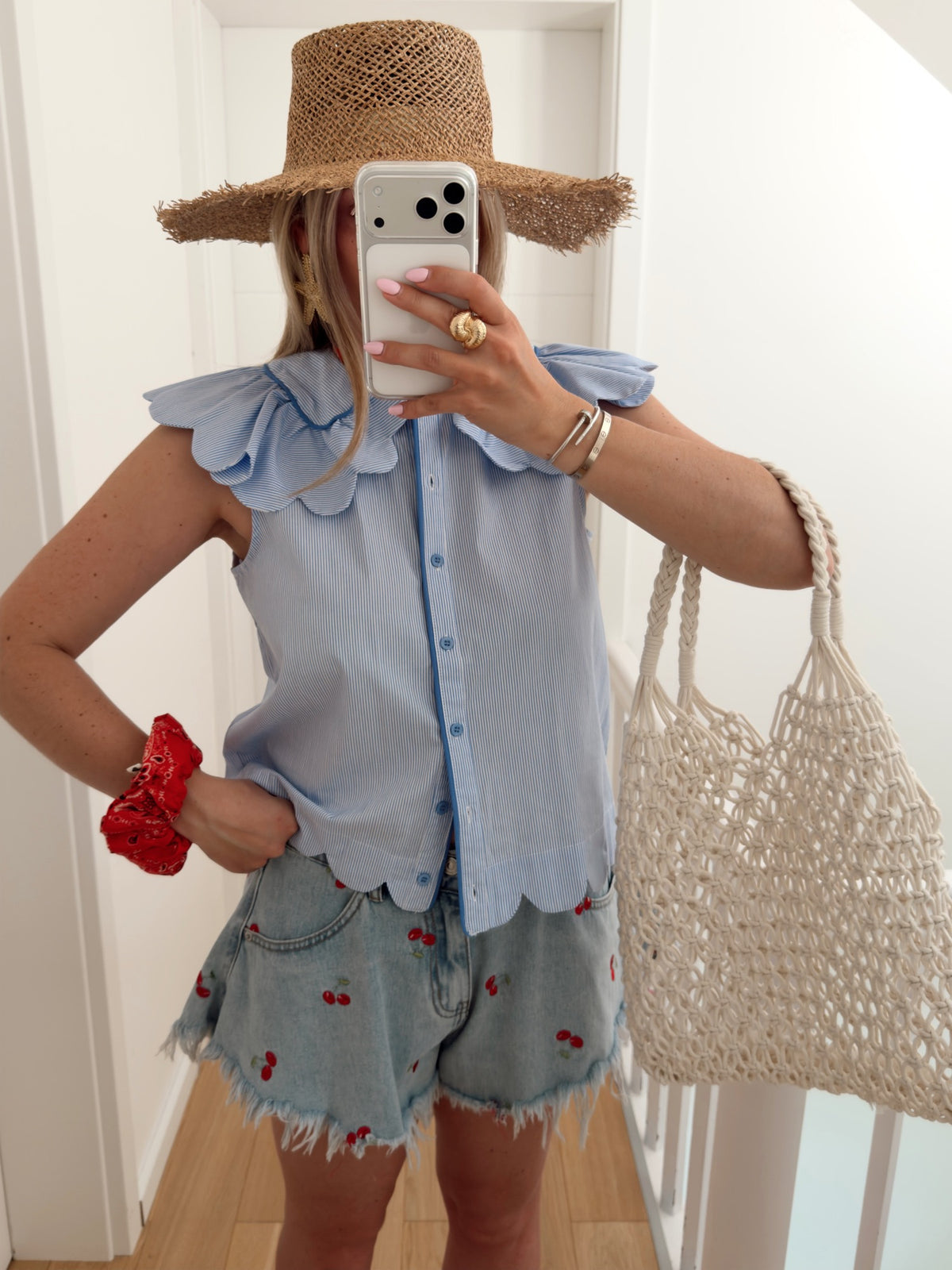 Short CERISIA Blu
