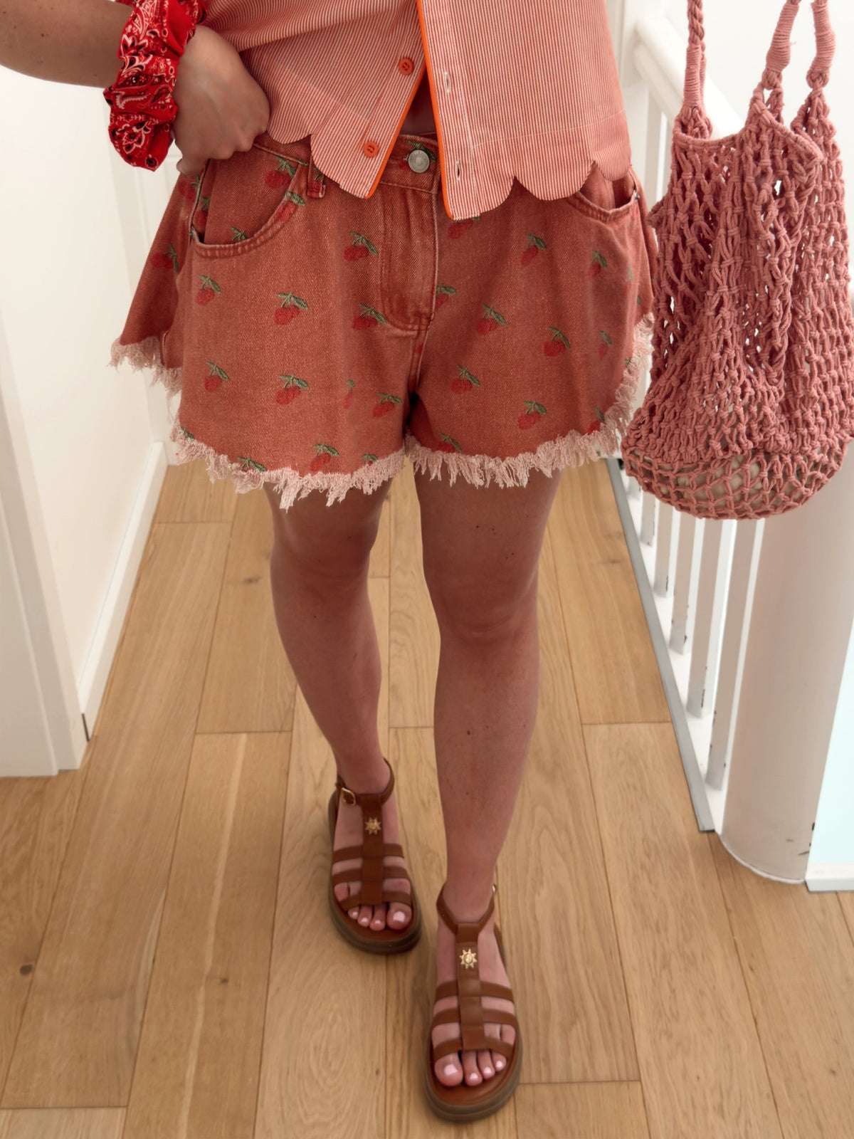 Shorts POP Orange