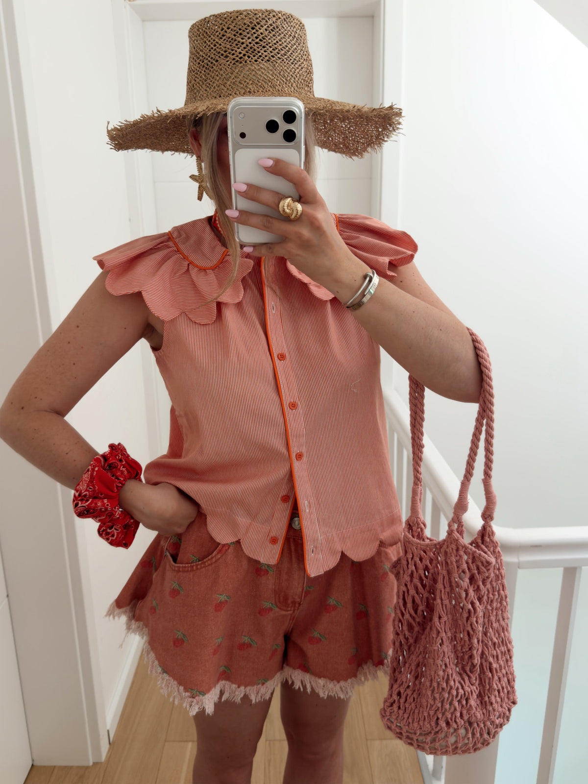 Shorts POP Orange