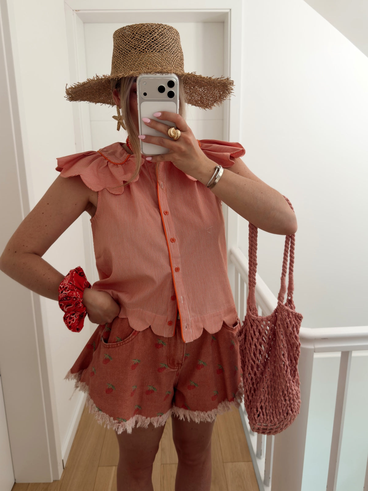 Shorts POP Orange