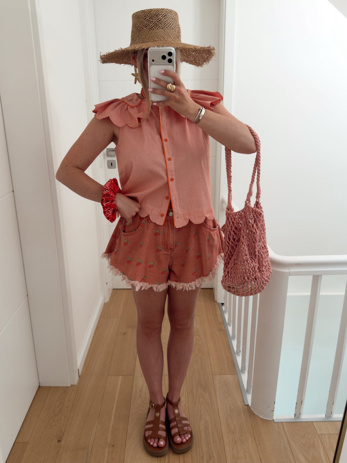 Shorts POP Orange