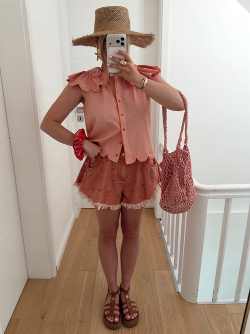 Shorts POP Orange