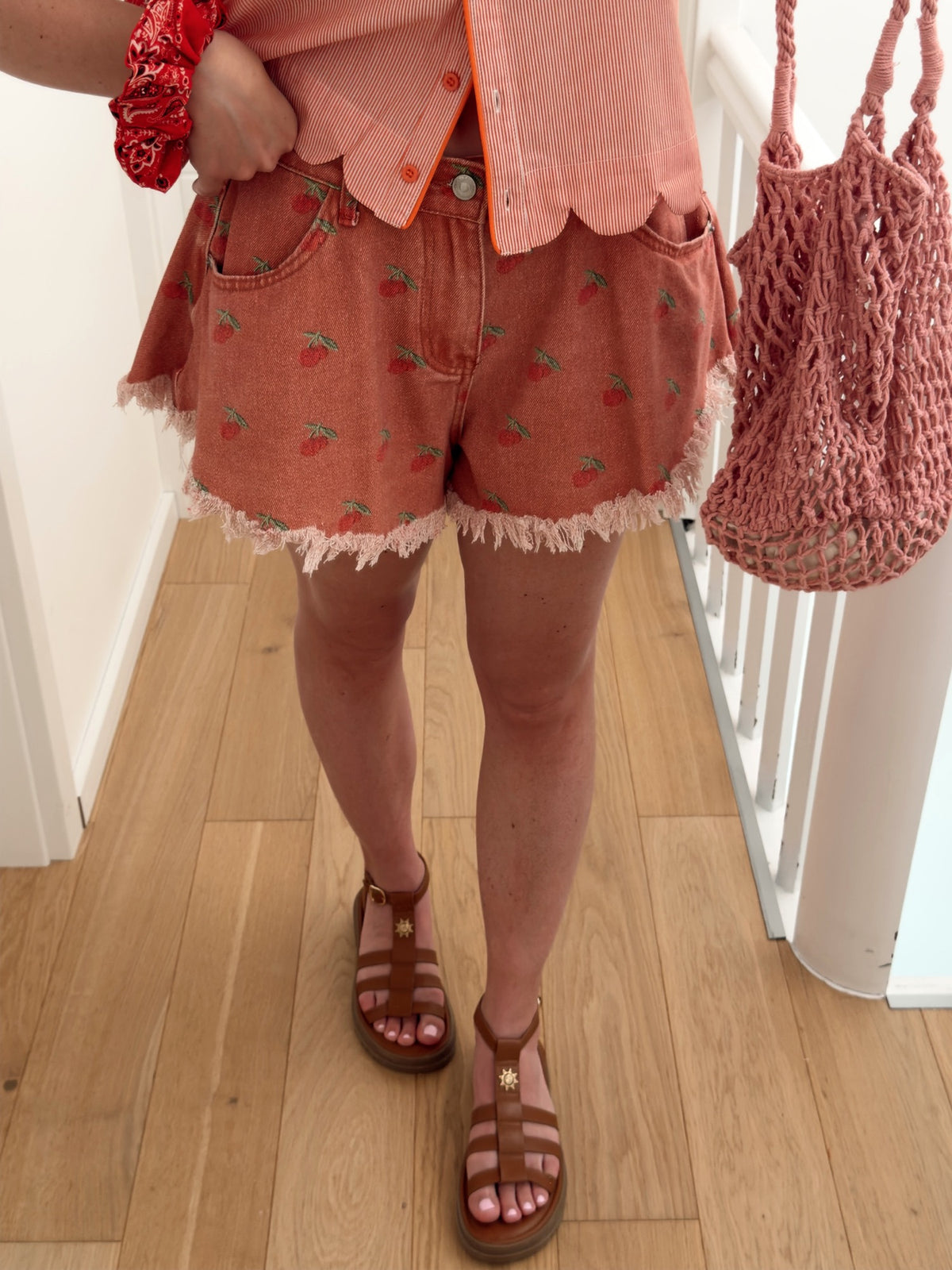Shorts POP Orange