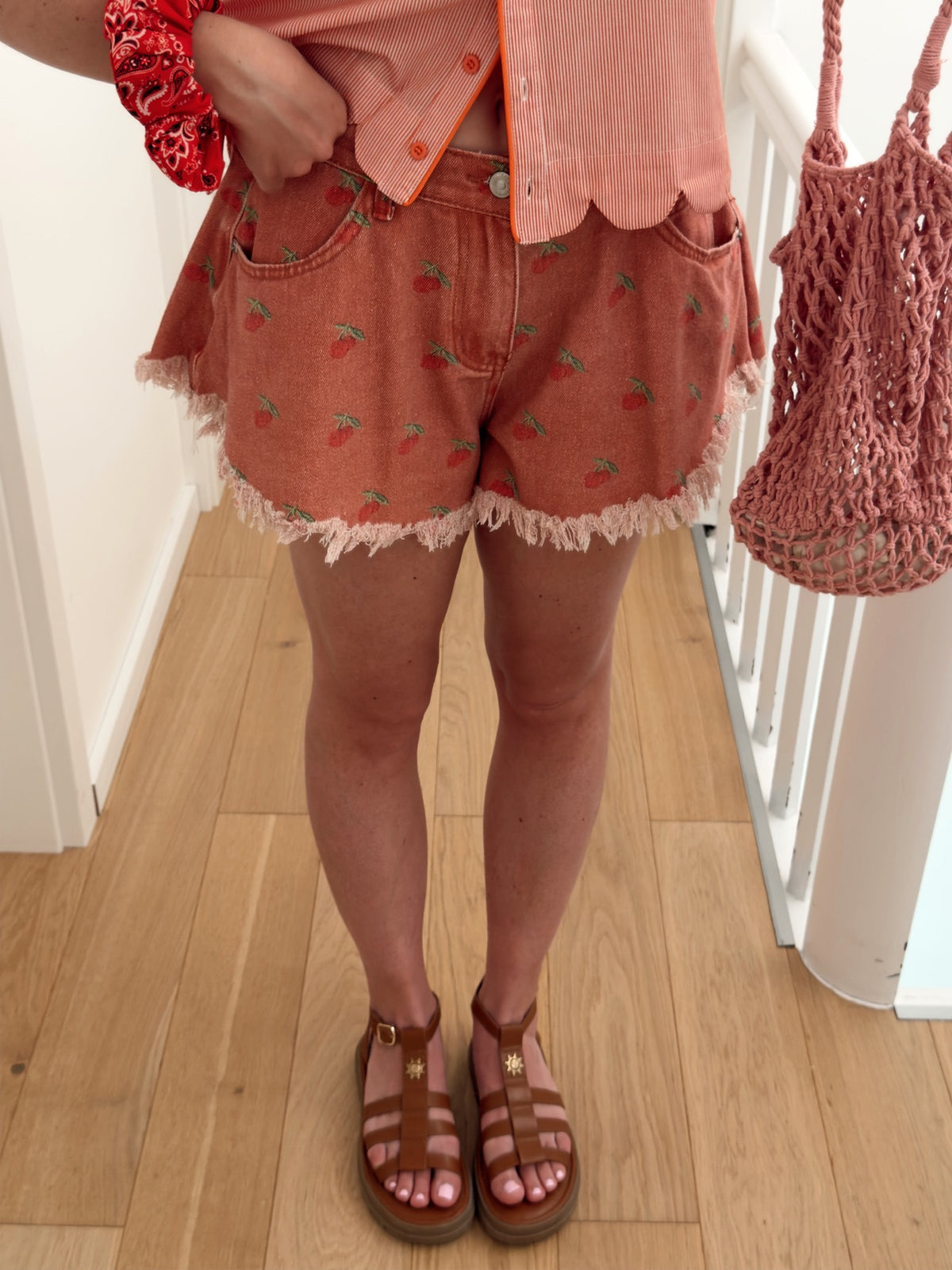 Shorts POP Orange