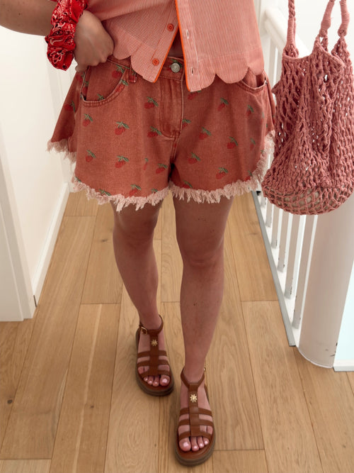 Shorts POP Orange