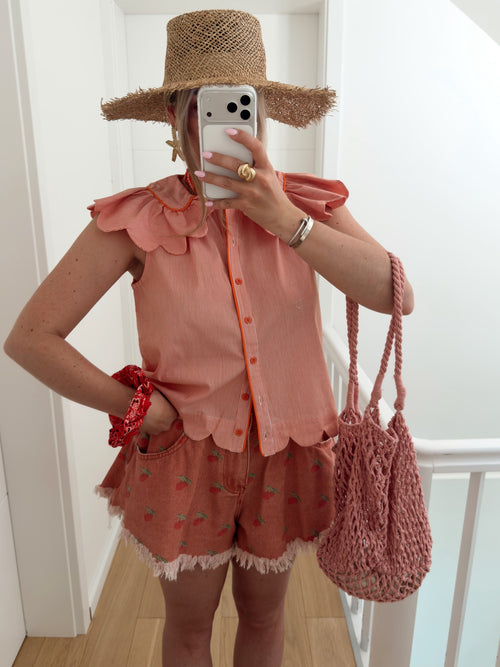 Shorts POP Orange