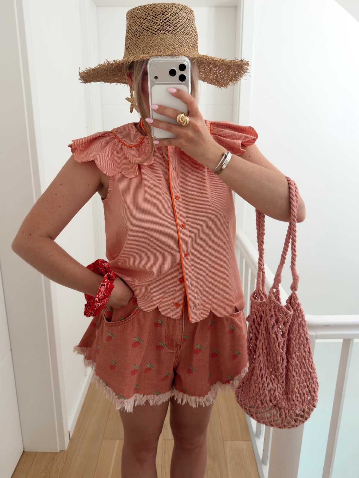 Shorts POP Orange