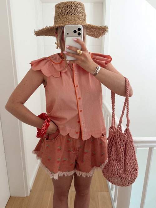Shorts POP Orange