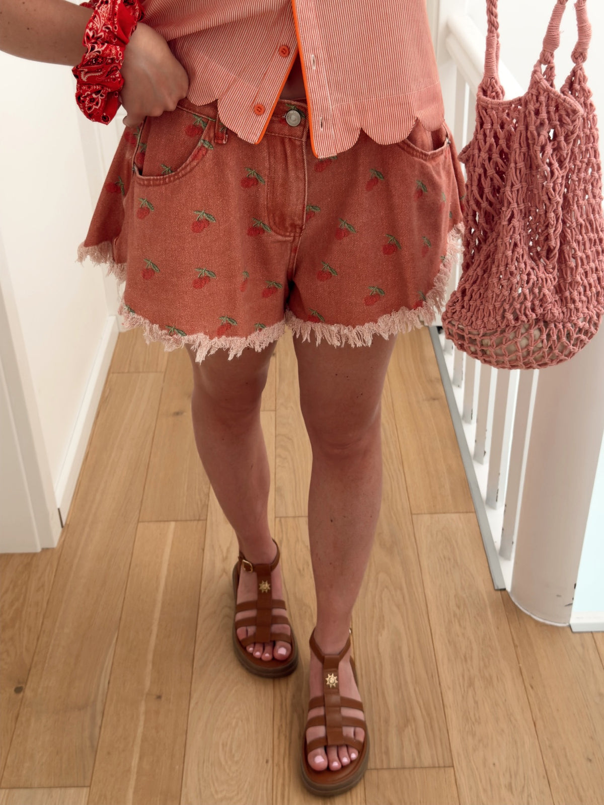 Shorts POP Orange