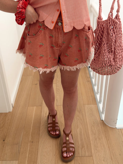 Shorts POP Orange
