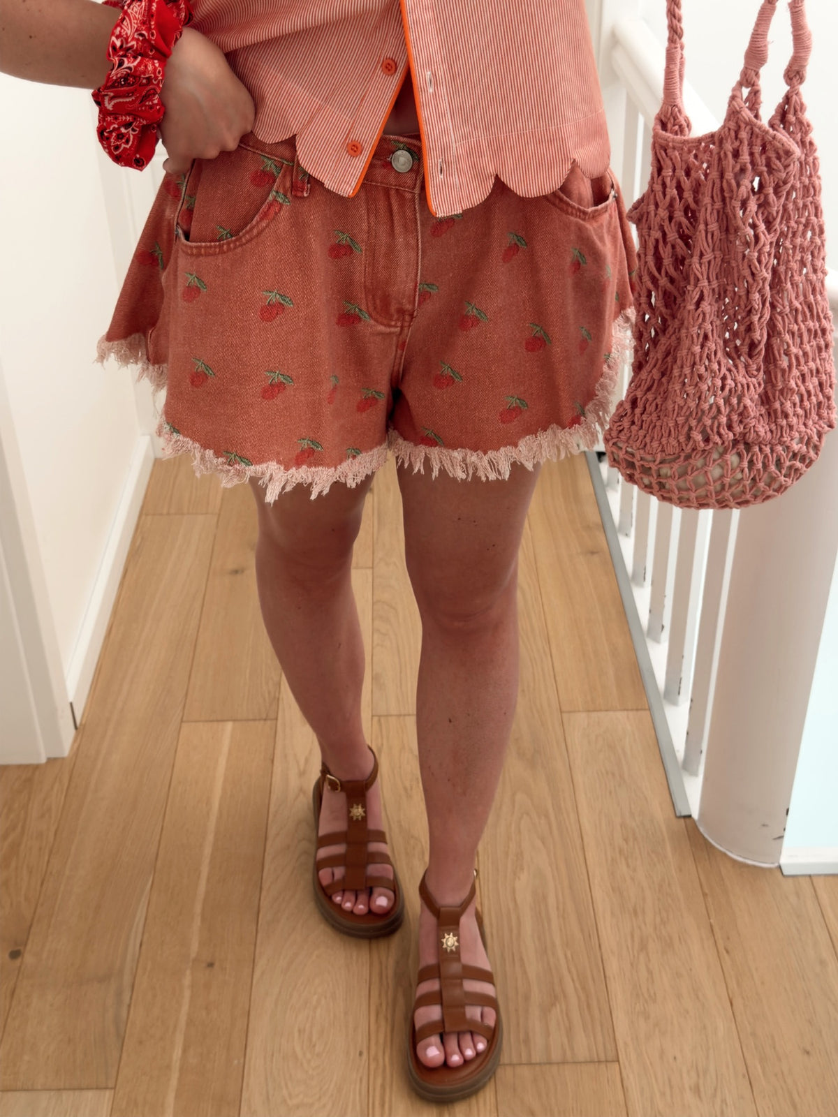 Shorts POP Orange