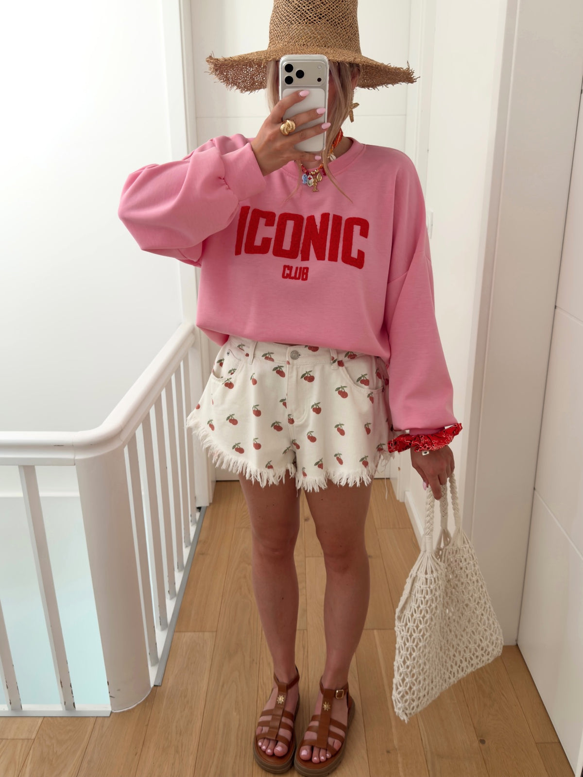 Short POP Blanco