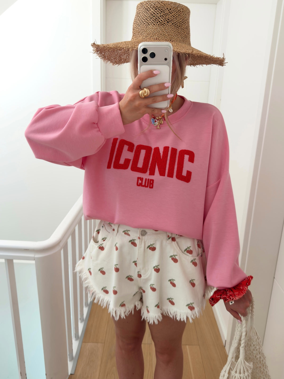 Short POP Blanco