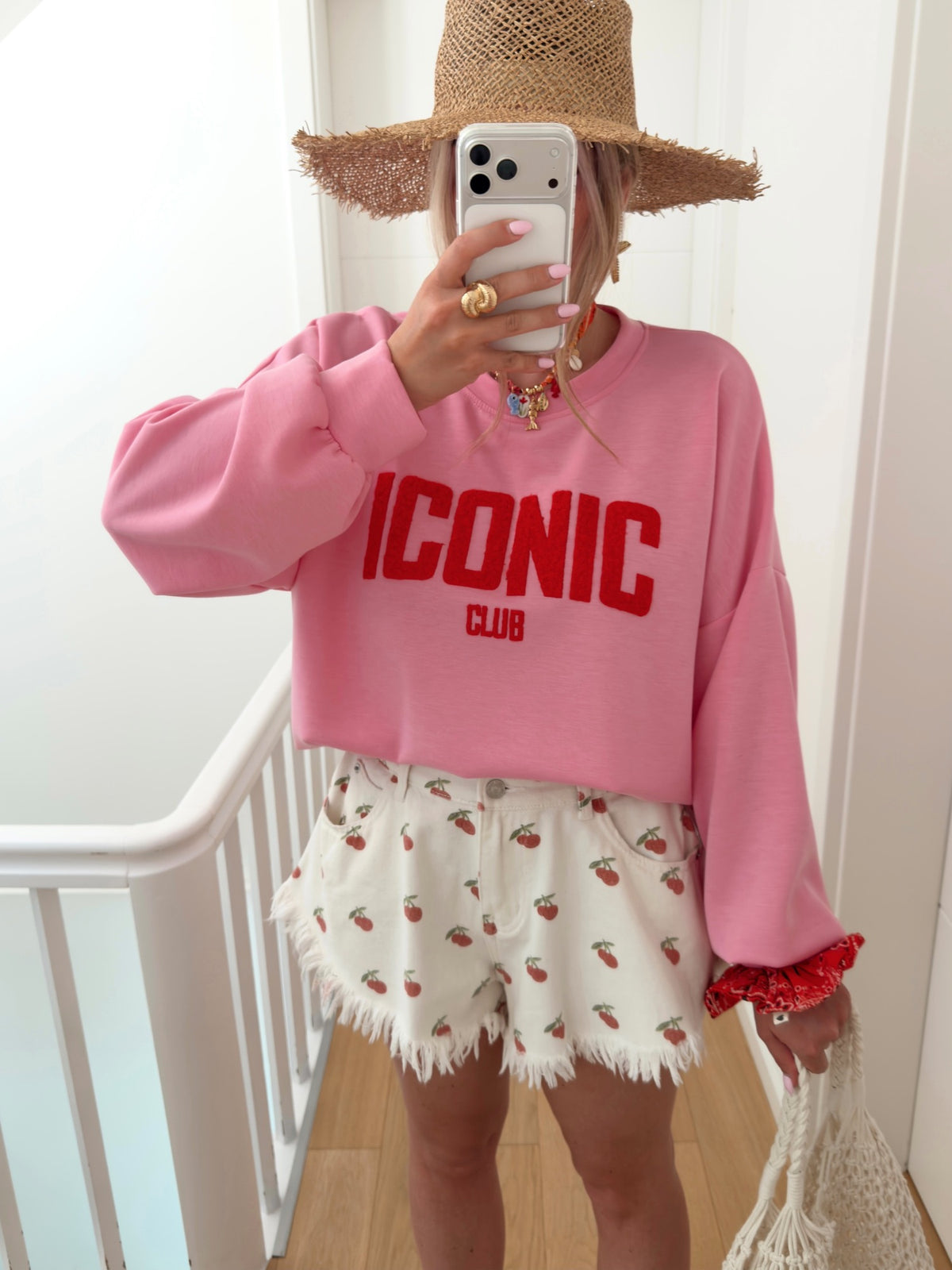 Short POP Blanco