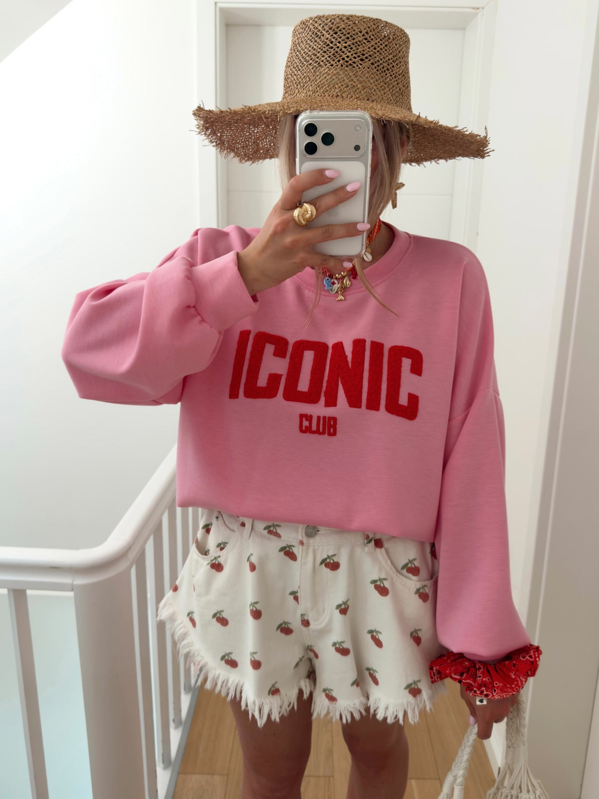 Short POP Blanco