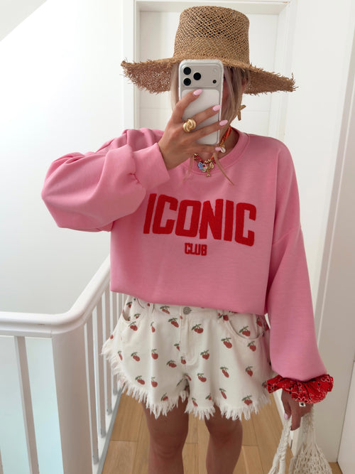 Short POP Blanco