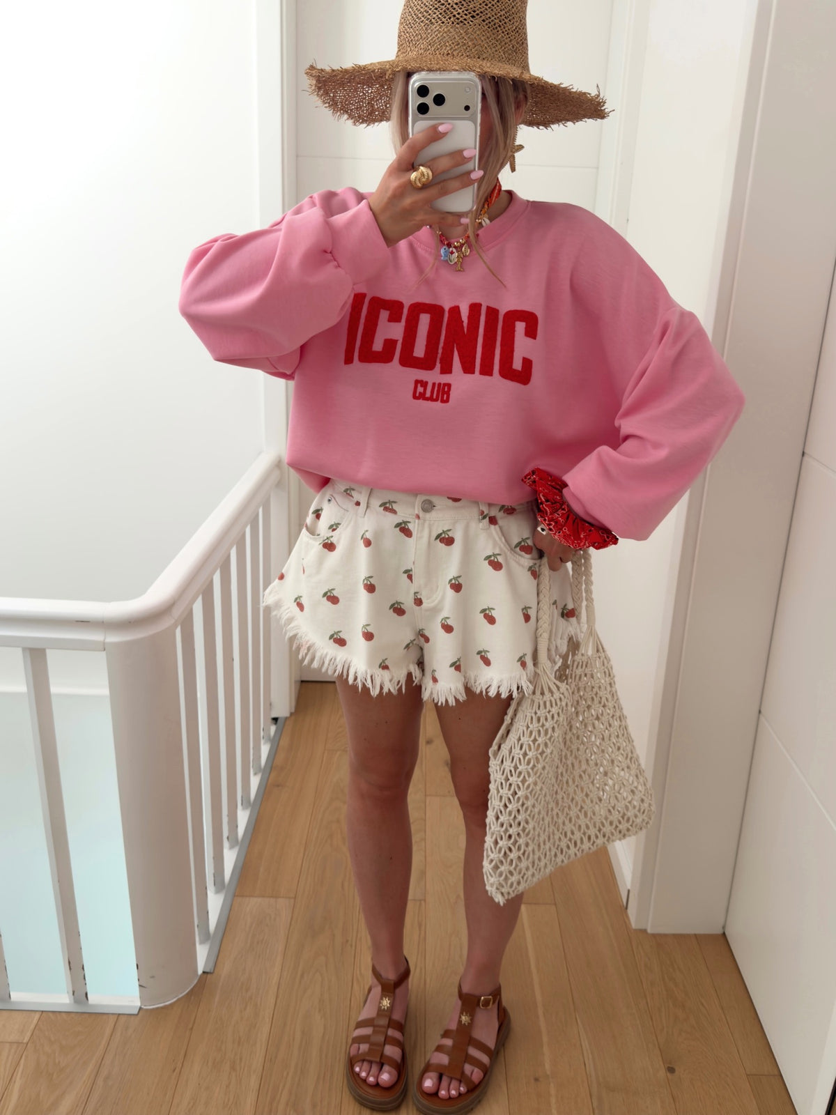 Short POP Blanco