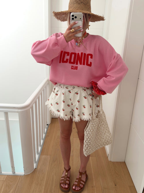 Short POP Blanco