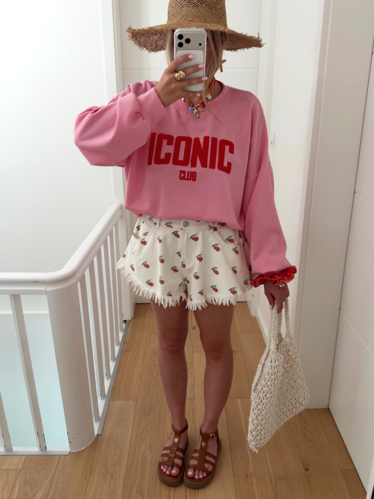 Short POP Blanco