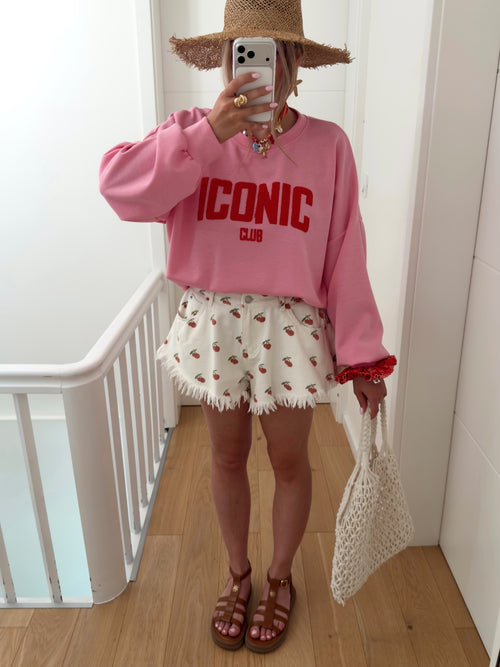 Short POP Blanco