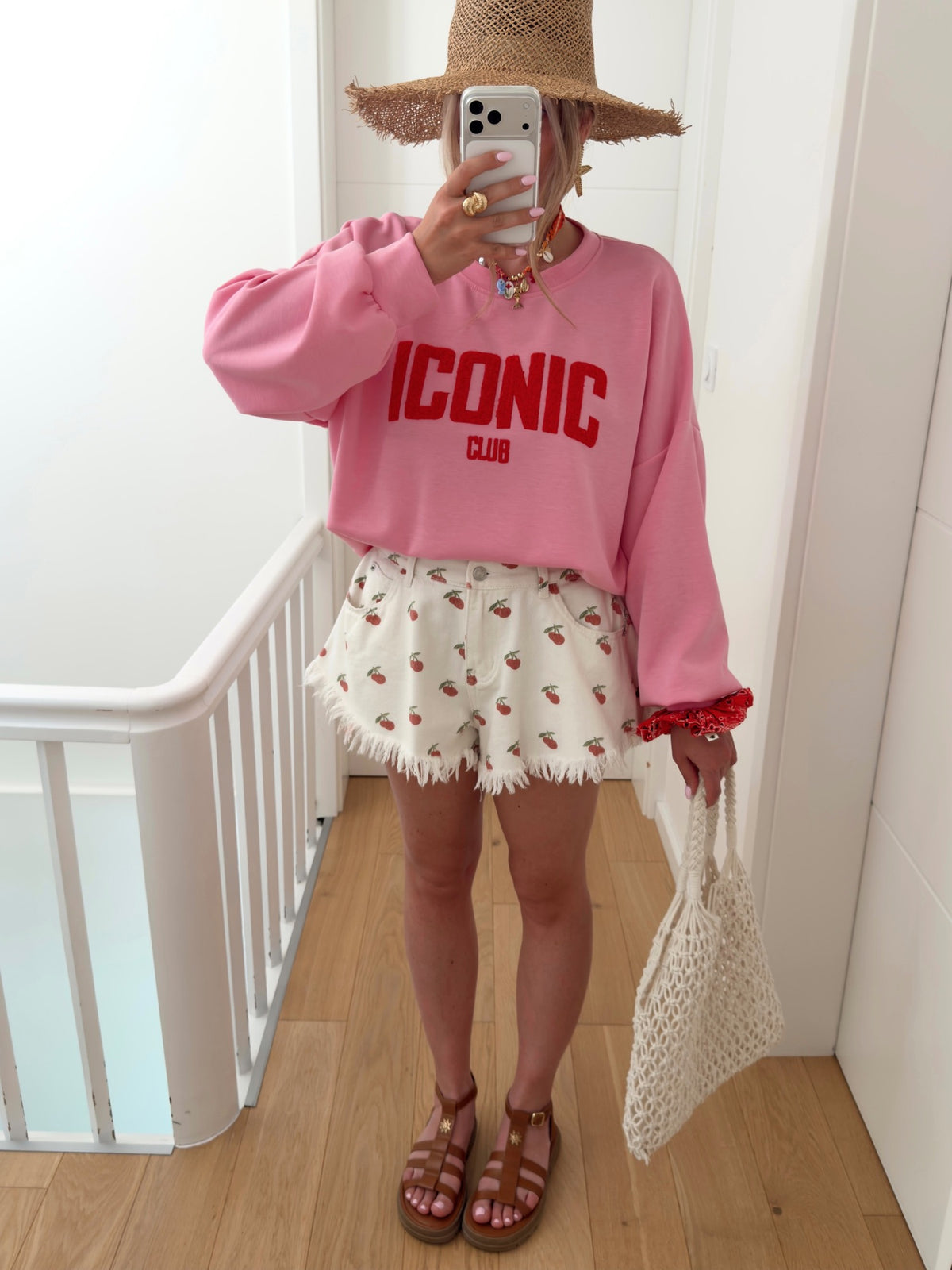 Short POP Blanco