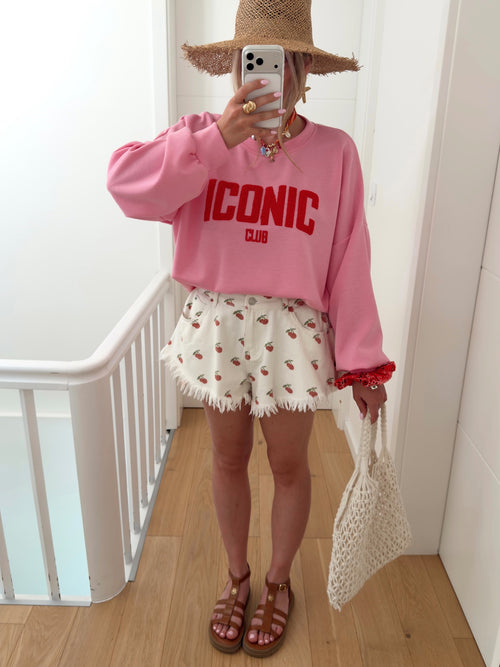 Short POP Blanco