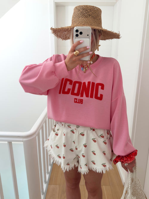 Short POP Blanco