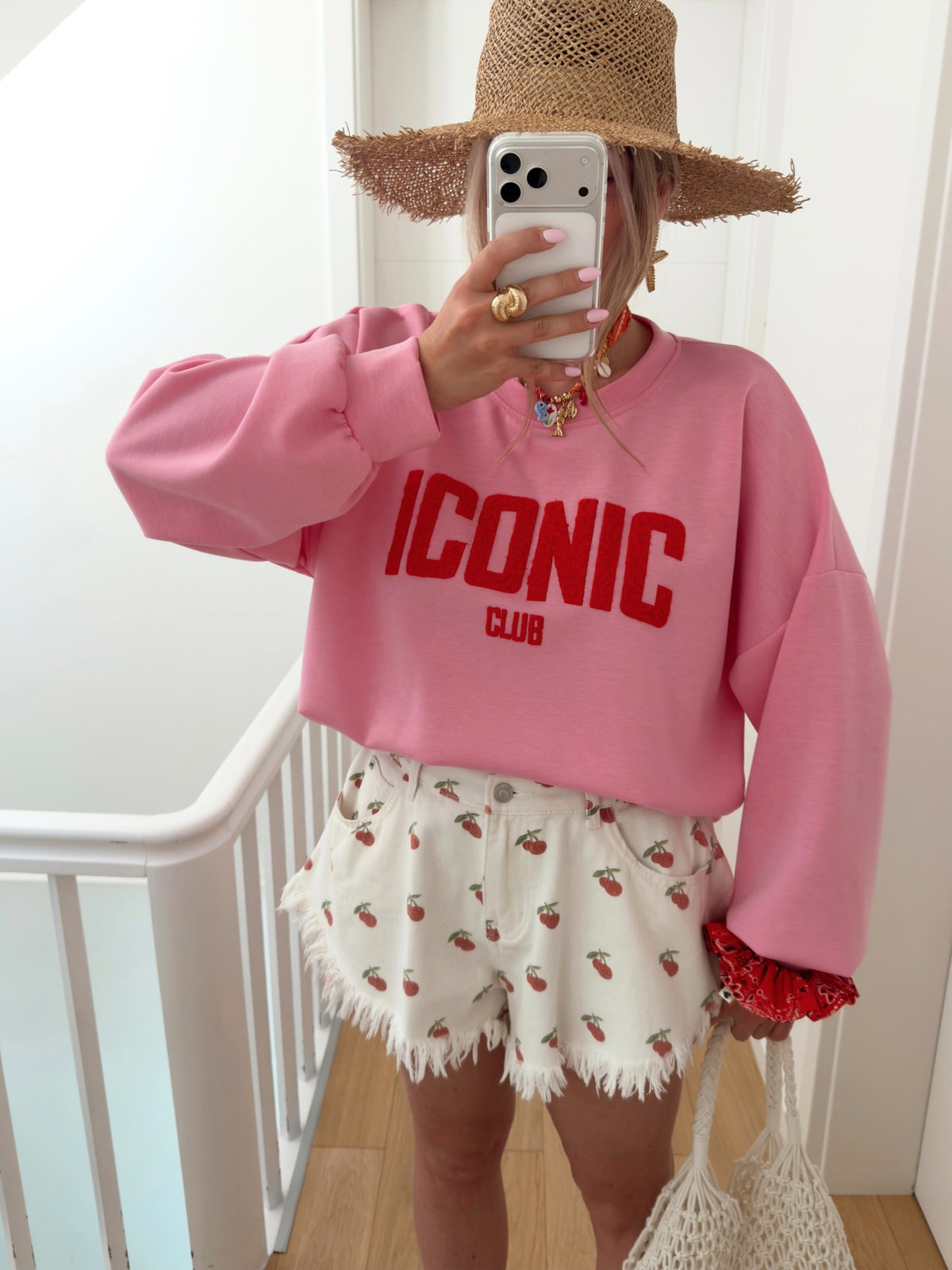 Short POP Blanco