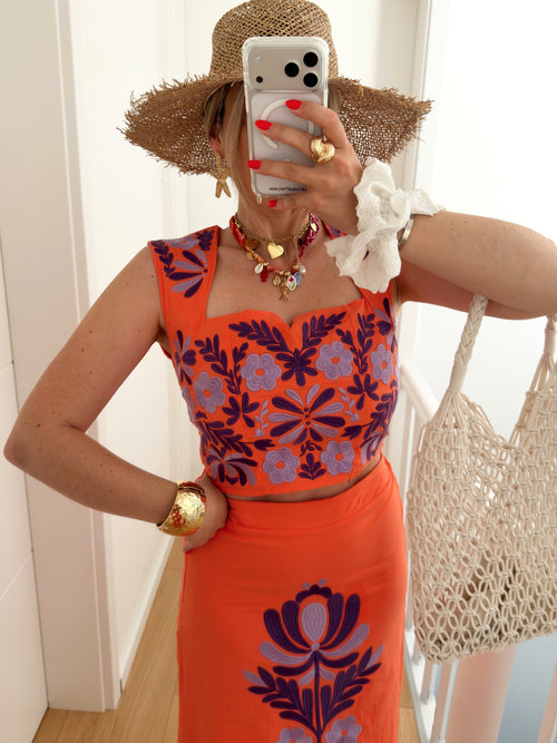 Ensemble DIVANCI Orange