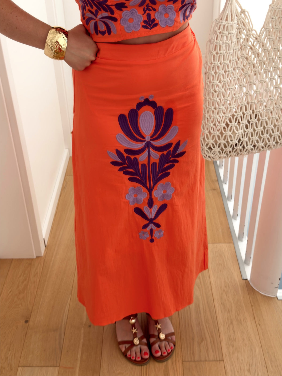 Ensemble DIVANCI Orange