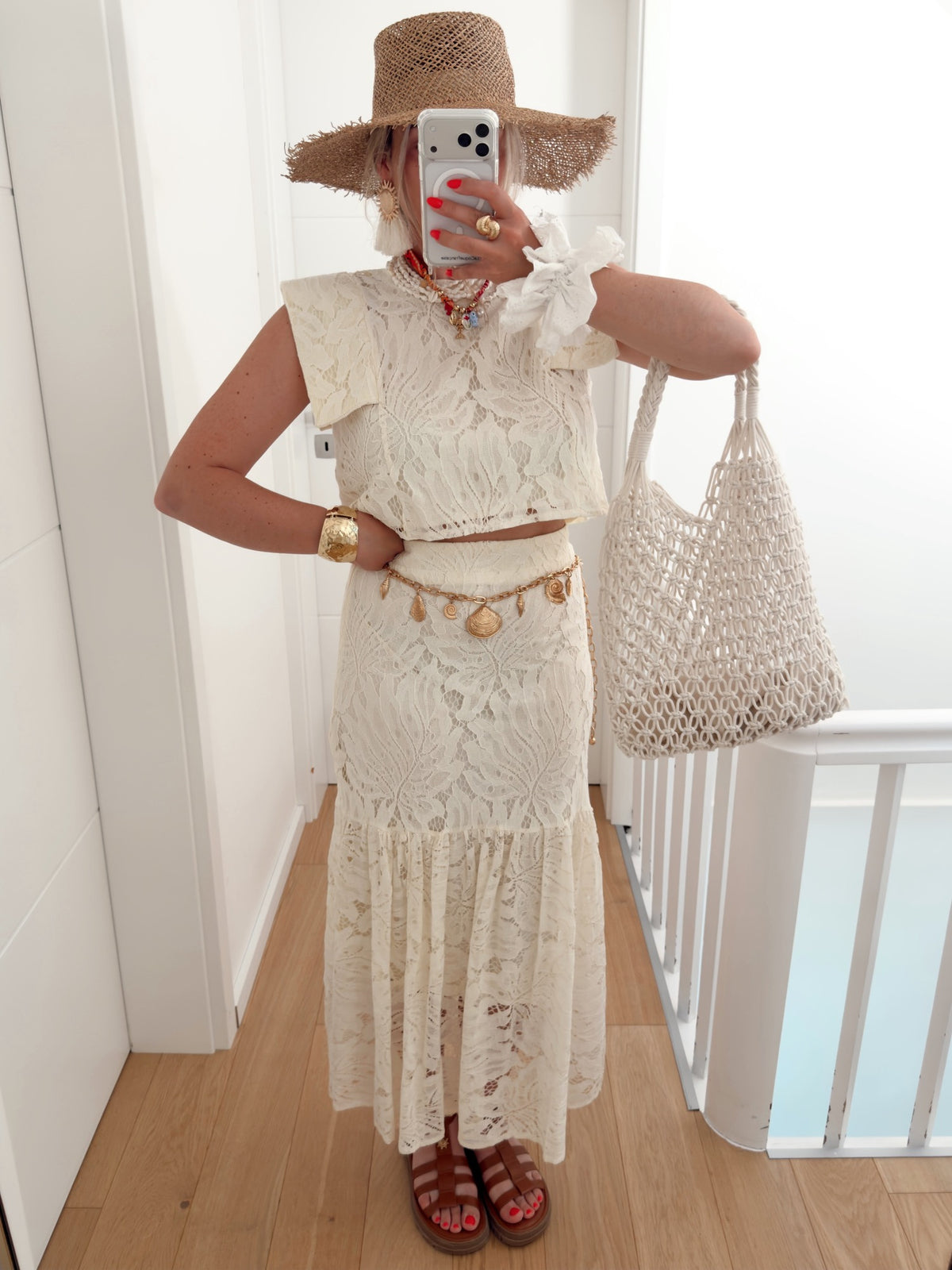 Conjunto EXOTIC Beige