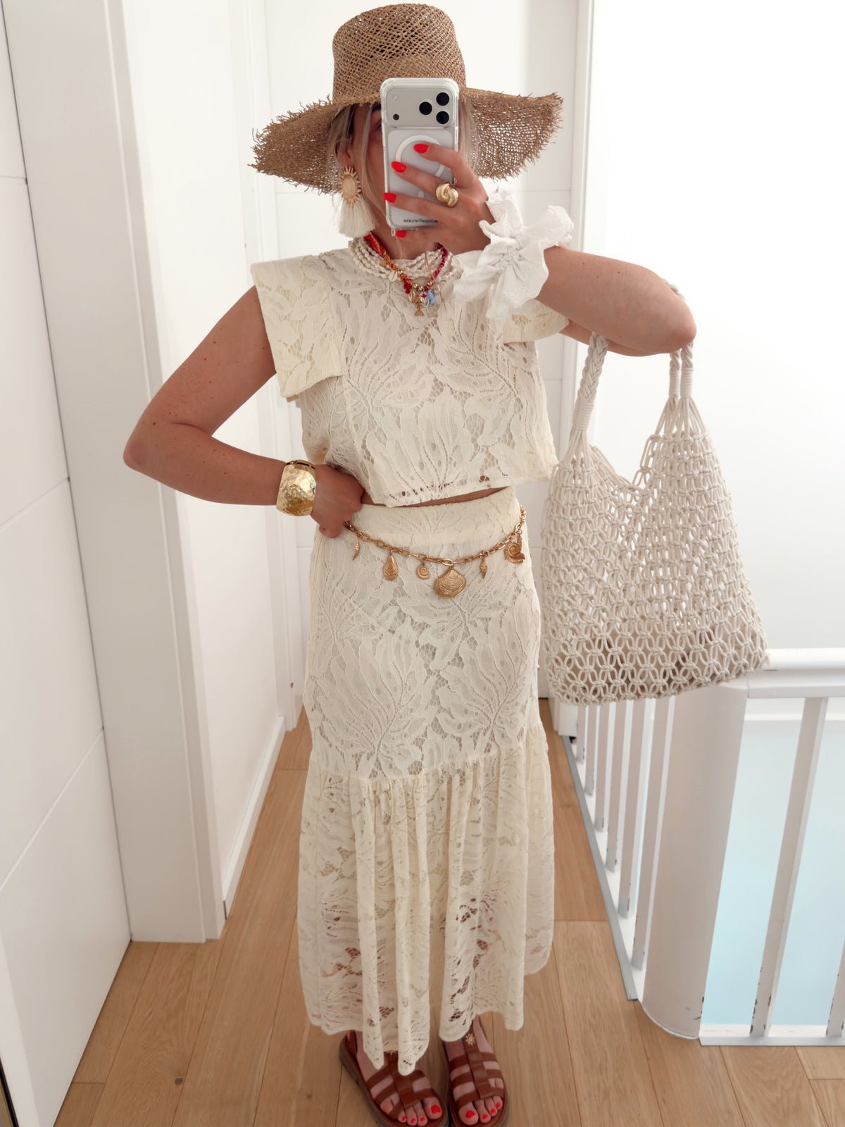 Conjunto EXOTIC Beige