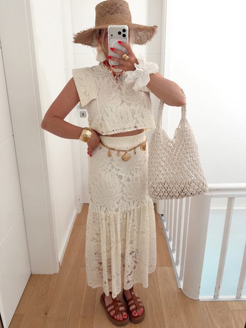 Conjunto EXOTIC Beige