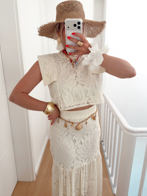 Conjunto EXOTIC Beige