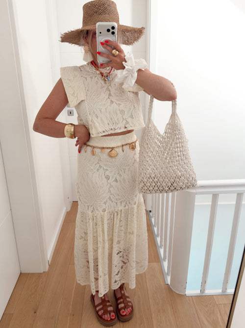Conjunto EXOTIC Beige