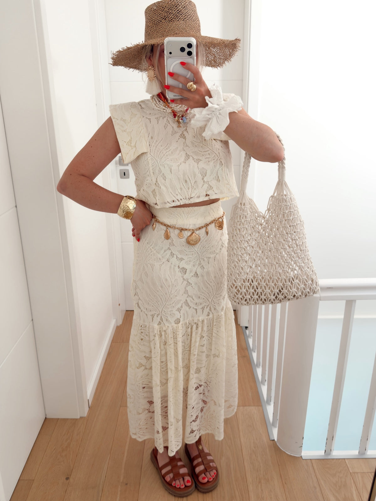 Conjunto EXOTIC Beige