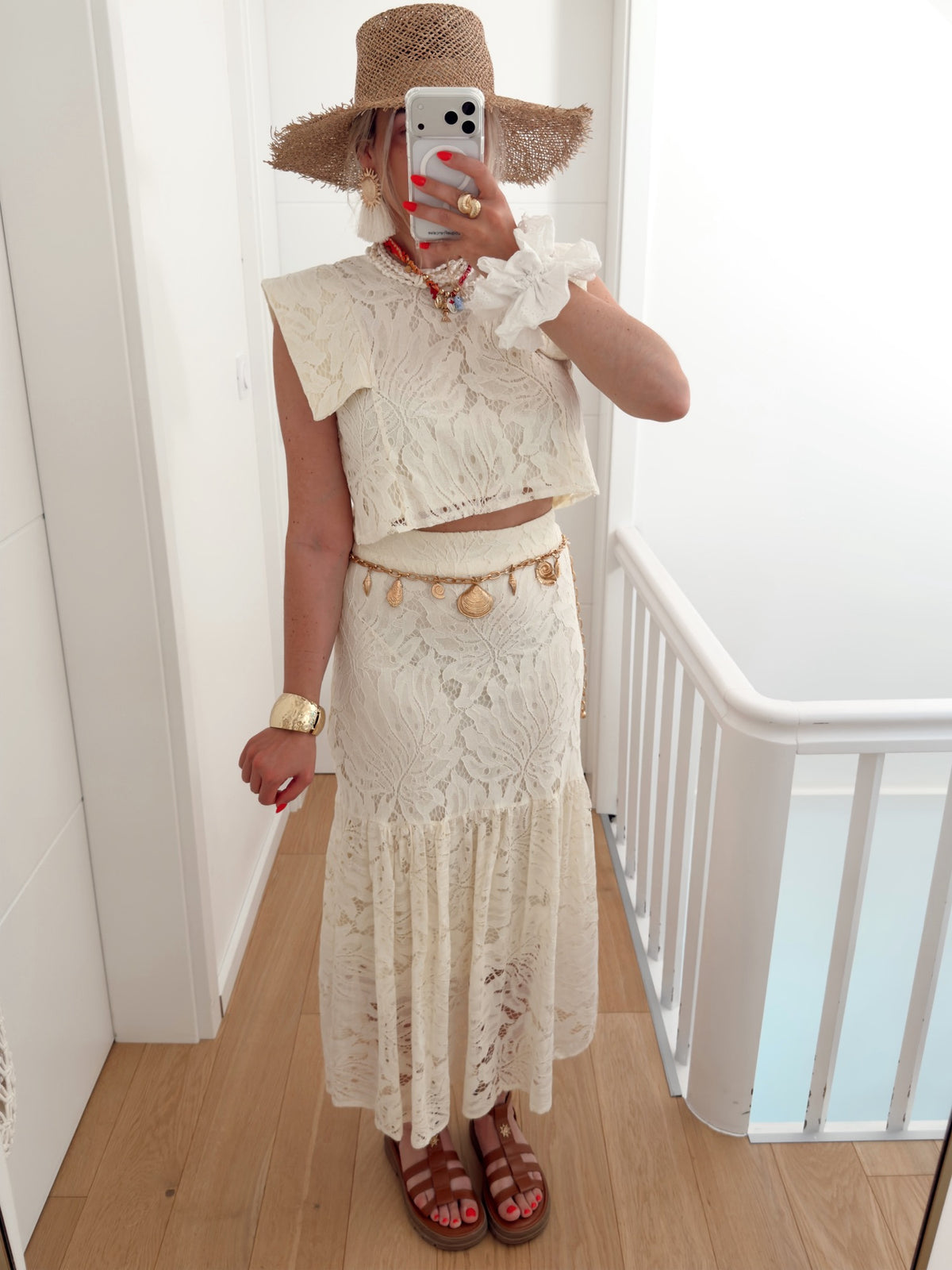 Conjunto EXOTIC Beige
