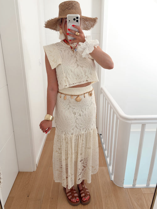 Conjunto EXOTIC Beige