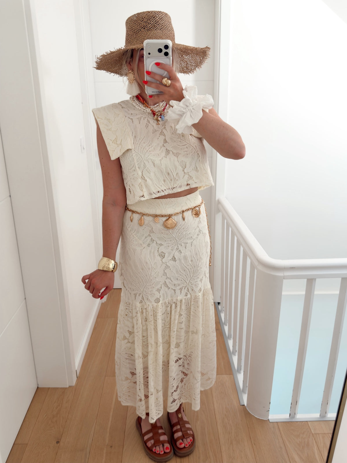Conjunto EXOTIC Beige